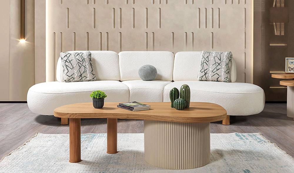 Floransa Sofa - Straight Legth