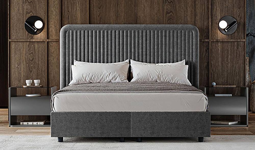 Yatsan Way Base + Headboard - Anthracite