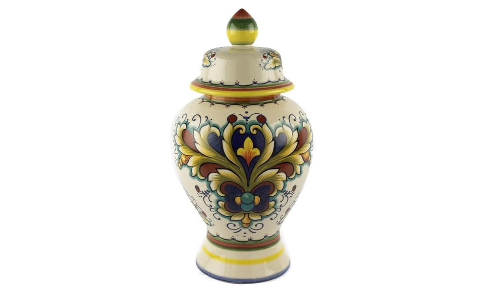 Amalfi Cube Vase 24x46 cm