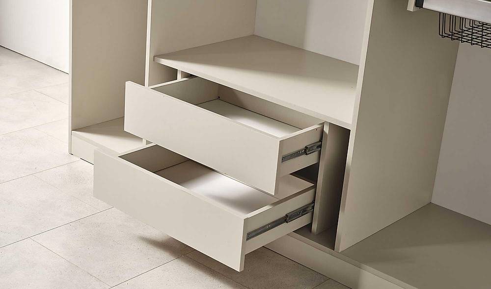 Monart 6 Door Wardrobe