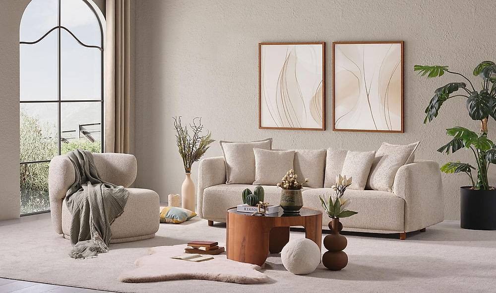 Deep Sofa Set