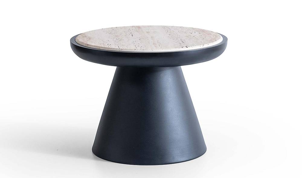 Cubic Table Set - Plus Black