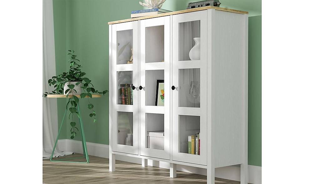 Bolero Buffet Bar With Lids