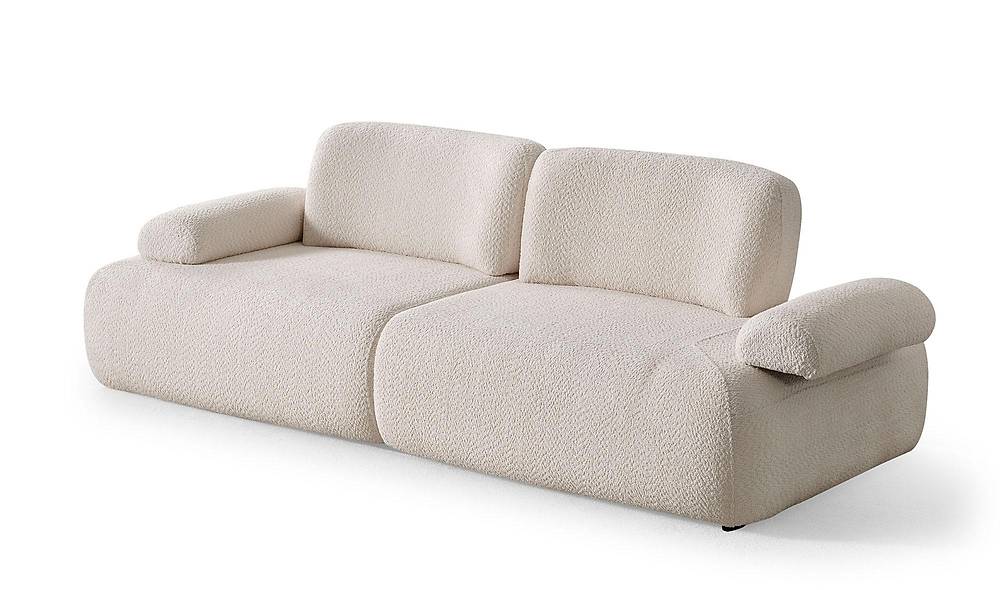 Motya Sofa Set - Cream