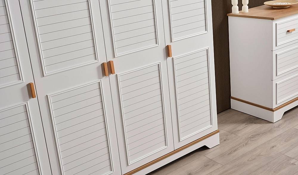 Paulo Wardrobe - 4 Door