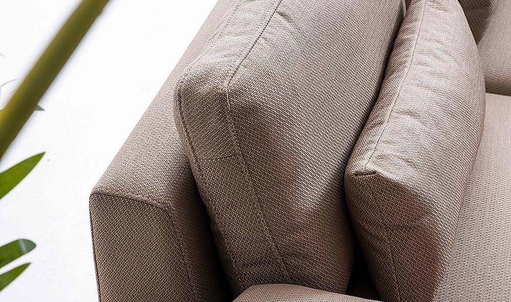Almeda Sofa Set - Brown