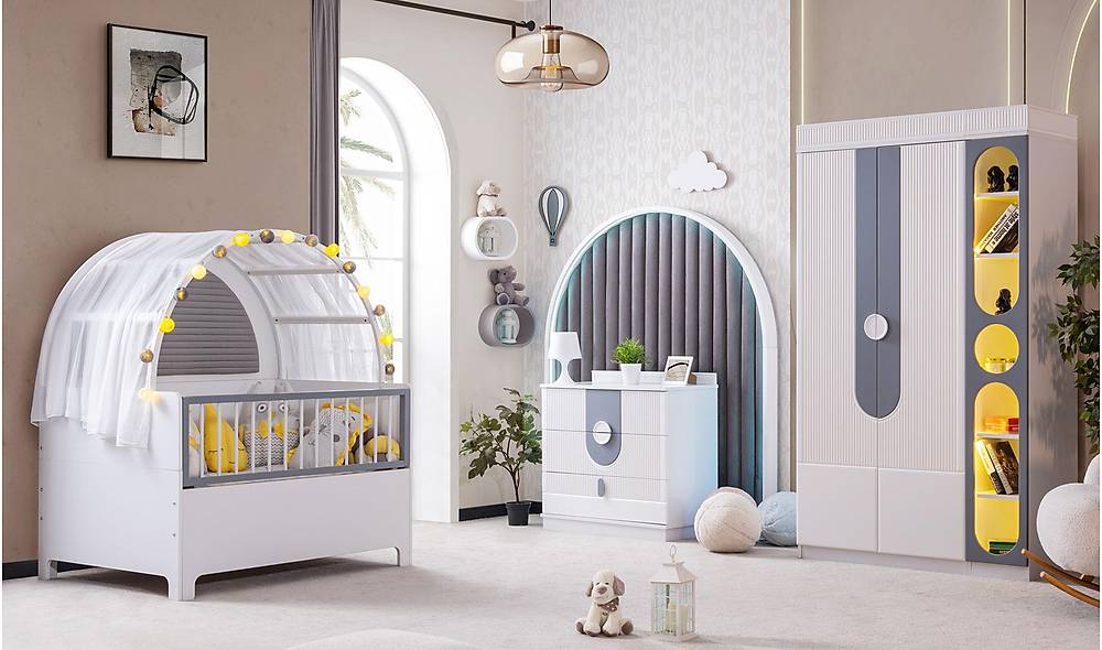 Rumba Baby Room - Gray