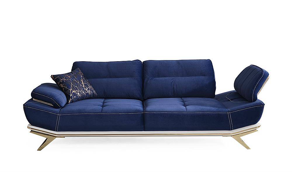 Clara Gold Sofa
