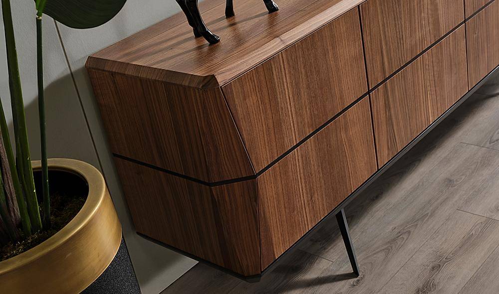 Hisar Dining Room - Walnut