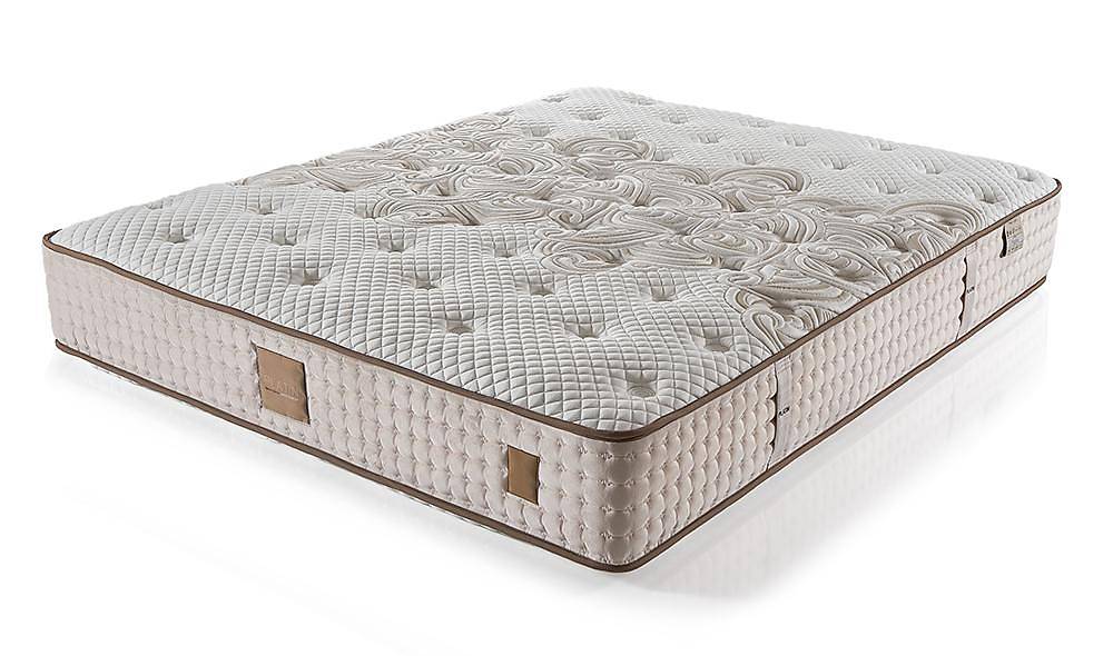 Platin Damla Bedding Set Base + Headboard + Mattress