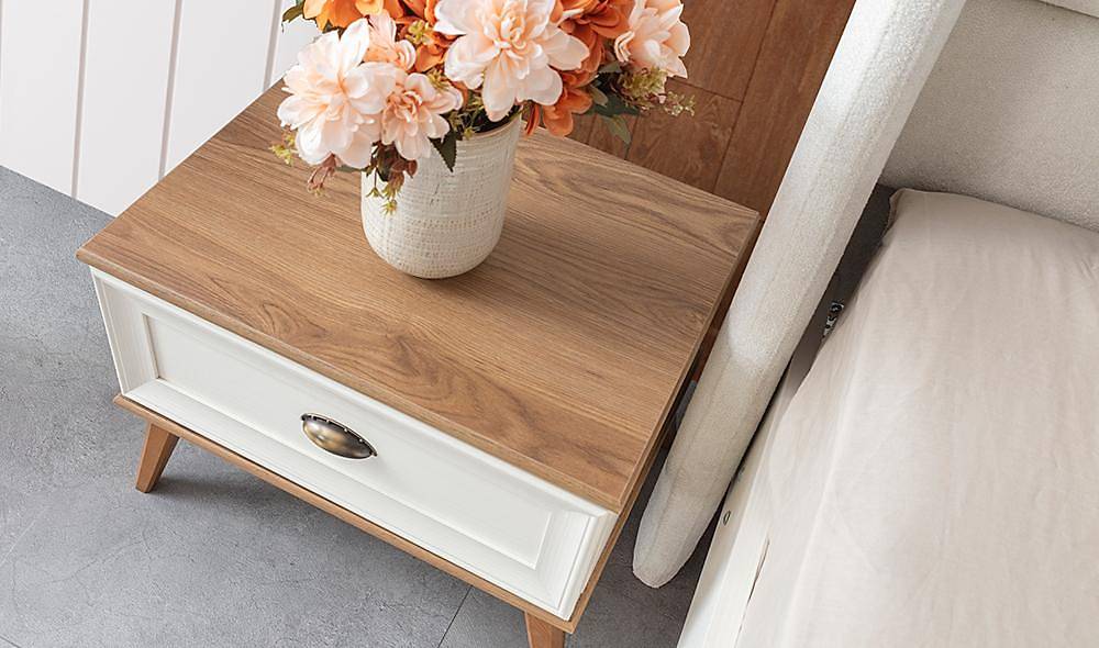 Bade Bedstead and Headboard