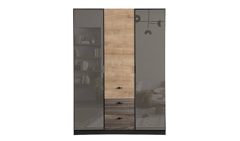 Rabi 3 Door Wardrobe