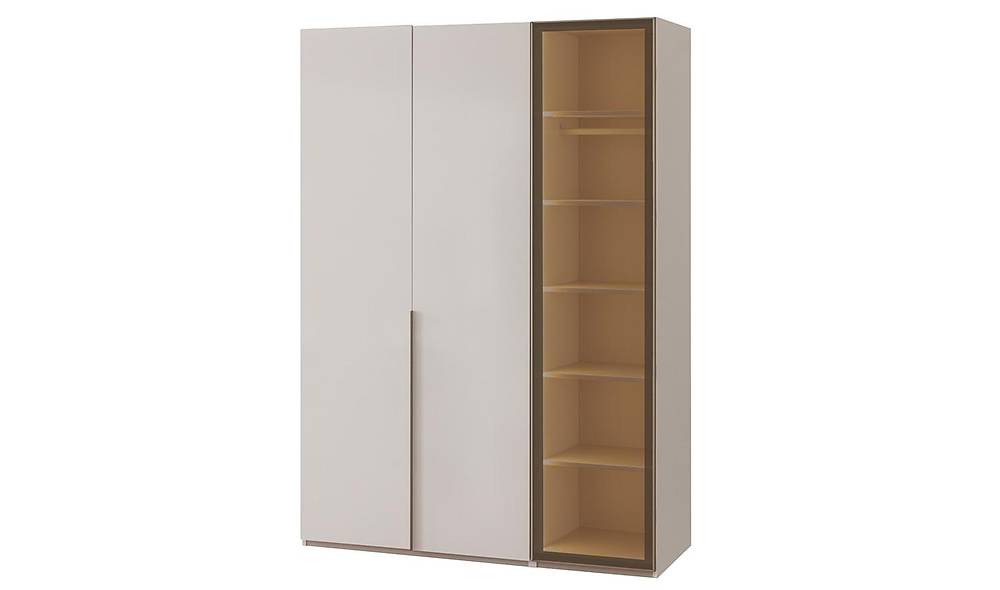 Merry 3 Door Wardrobe - Hanger