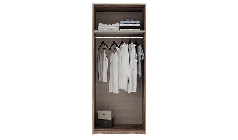 Çizgi Corner Wardrobe - White