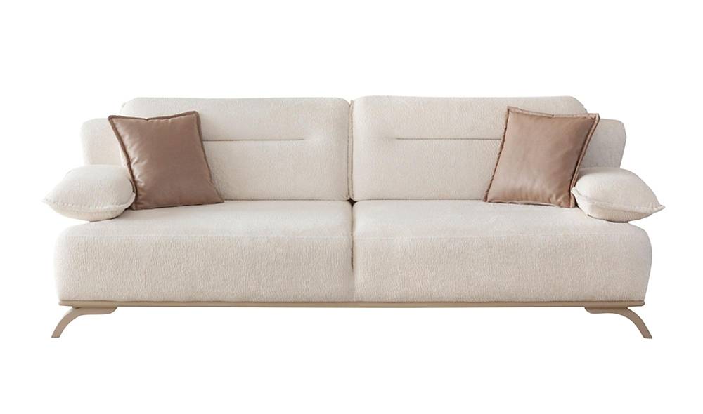 Naples Sofa - Wooden Leg