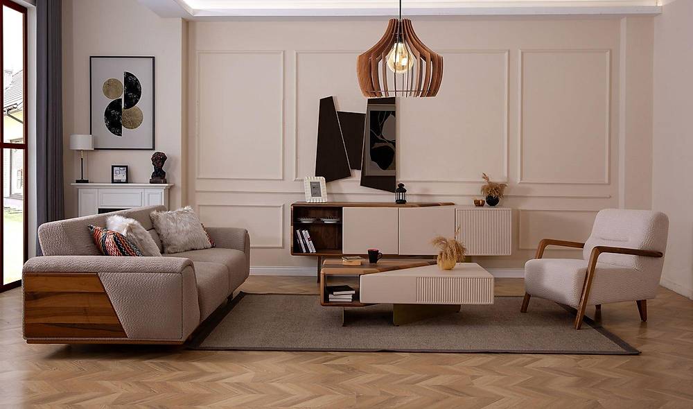 Parla Sofa Set