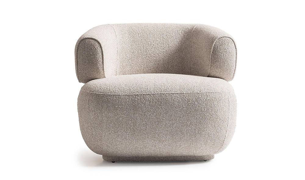 Camelia New Sofa Set - Natural