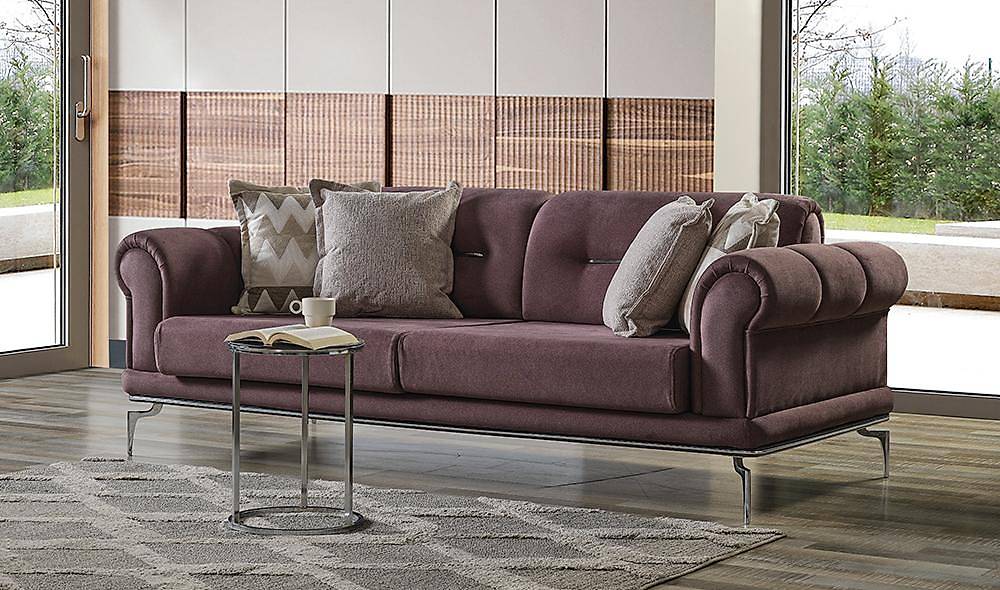 Julyan Sofa with Metal Design V2