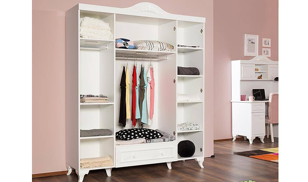Elsa Teen Room - 4 Door