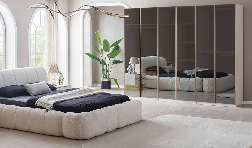 Colina Bedroom - Corner Wardrobe