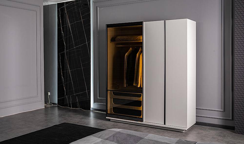 Asus Corner Wardrobe
