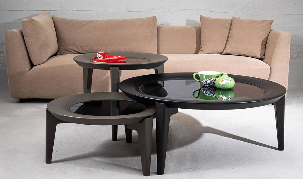 Kuzey Double Coffee Table Set
