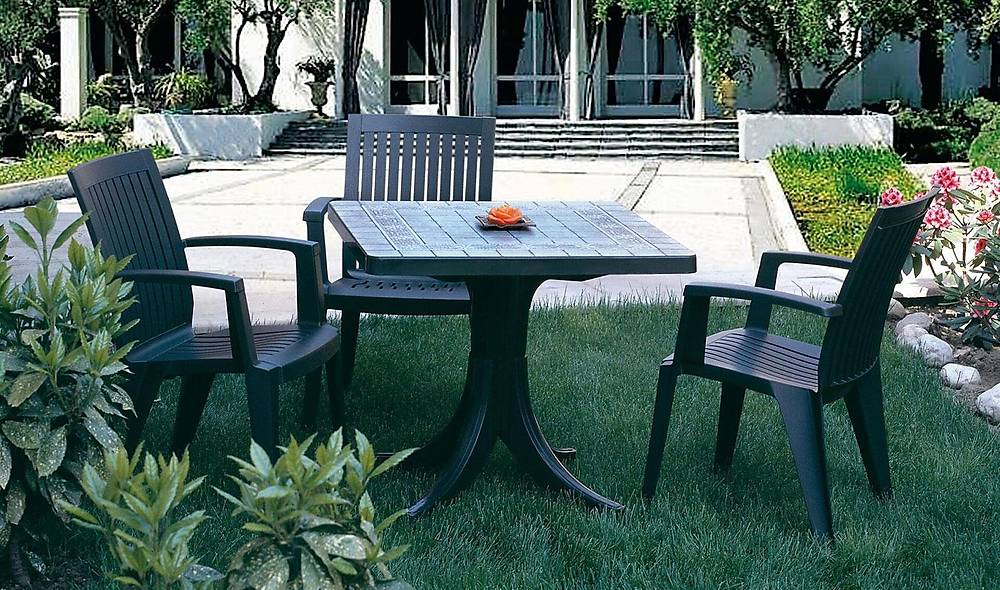 Alize Plastic Chair 4 Piece