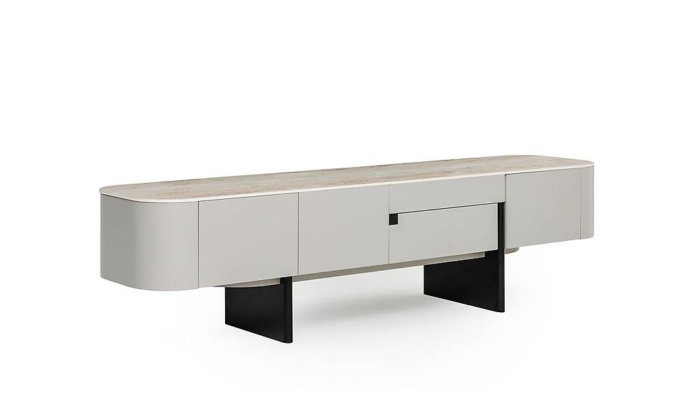 Penora Tv Stand - Gray