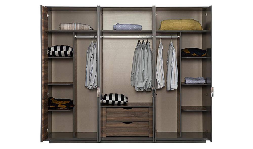 Athena 6 Wardrobe With Lid