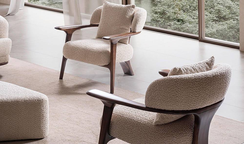 Velovis Sofa Set - Cream