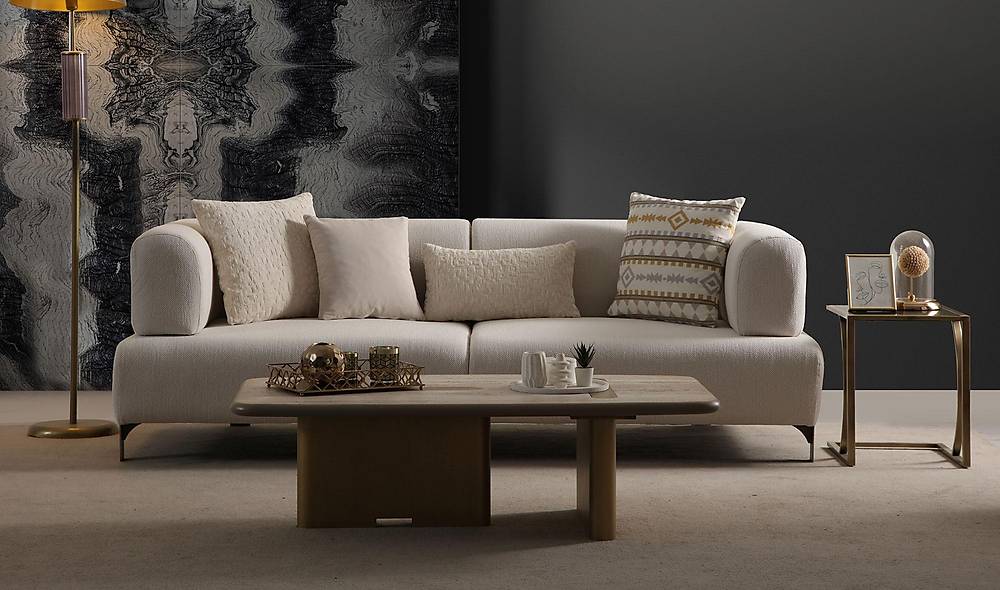 Nesta Sofa Set - Bed - Metal Leg