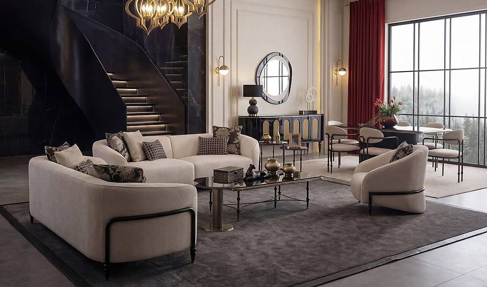 Belgrad Sofa Set