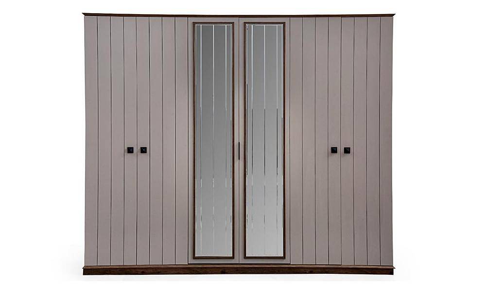 Gynk 6 Door Wardrobe