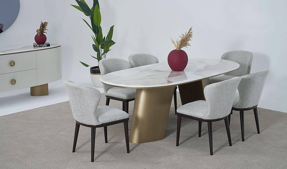 Elexus Dining Room - Marble