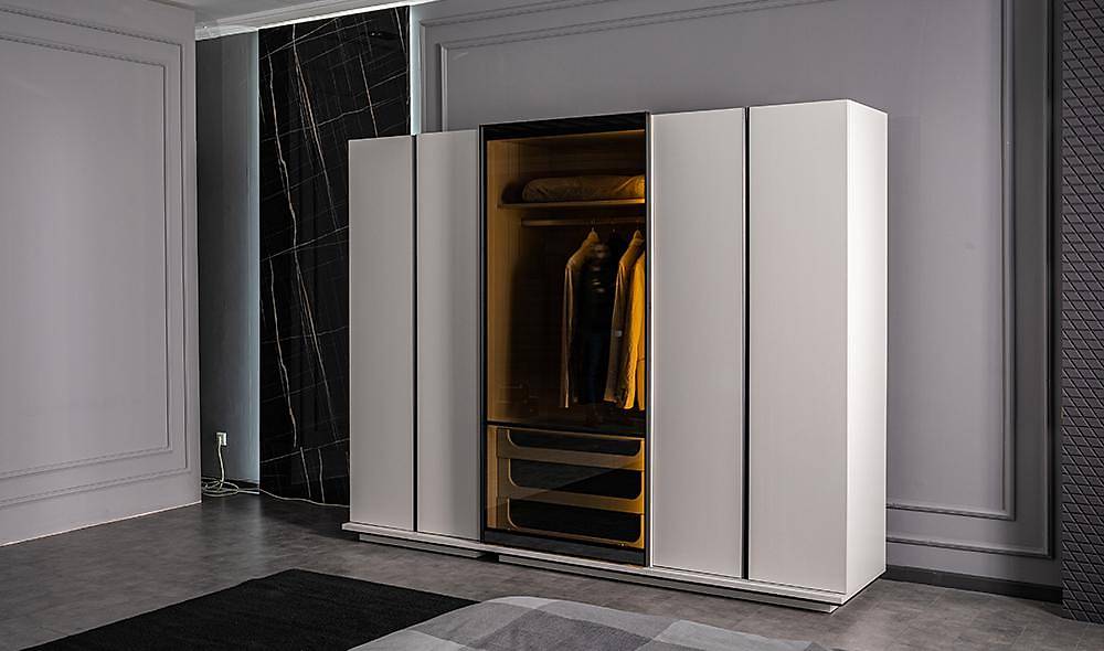 Asus Corner Wardrobe