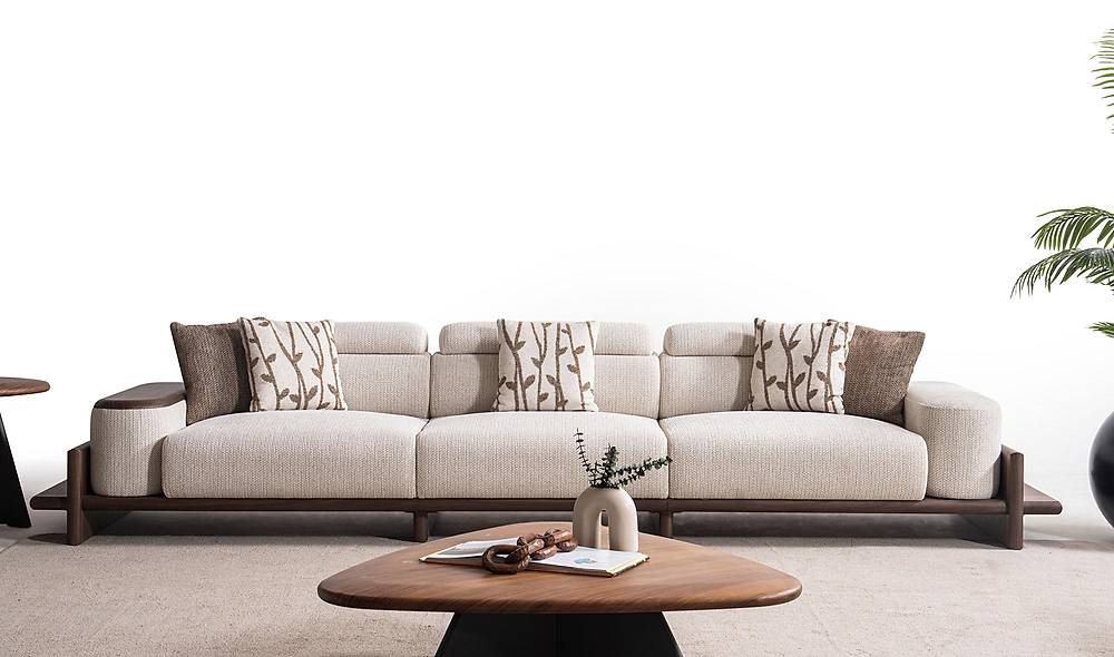 Alya Sofa Set - Cream