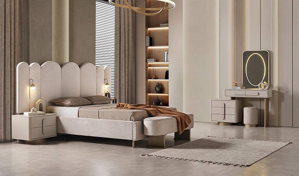 Listra Base Bedroom - 6 Door