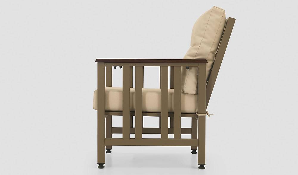 Alexis Garden Sofa Set - Cream
