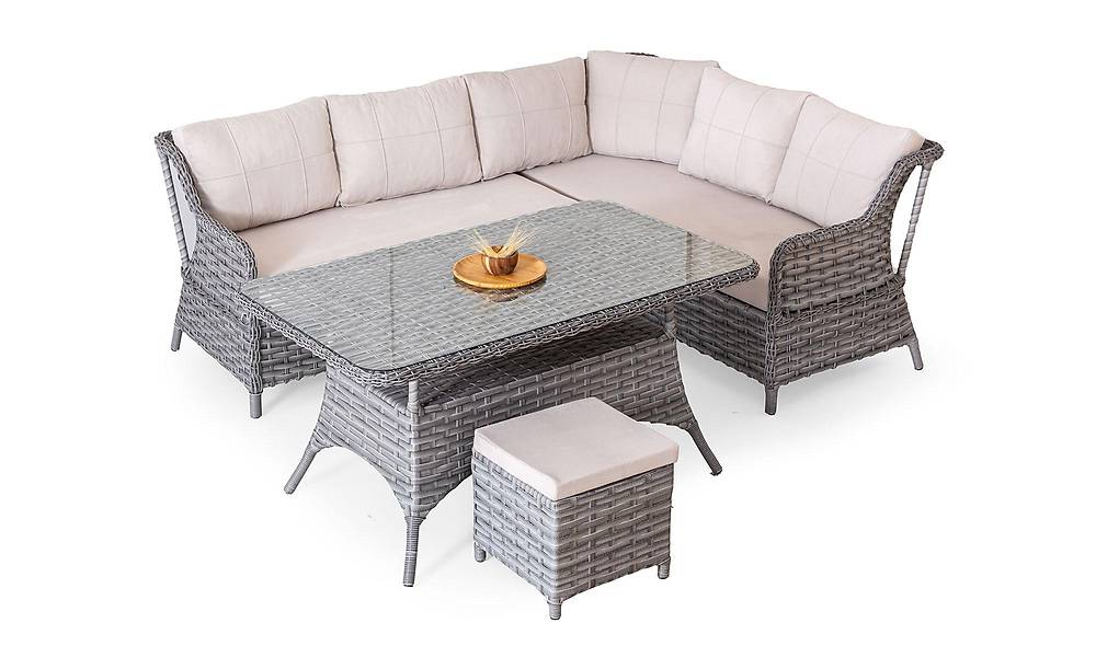 Kanvas L Garden Sofa