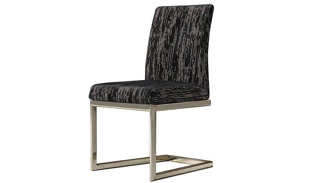 Amore Luxury Chair 6 Piece - Black