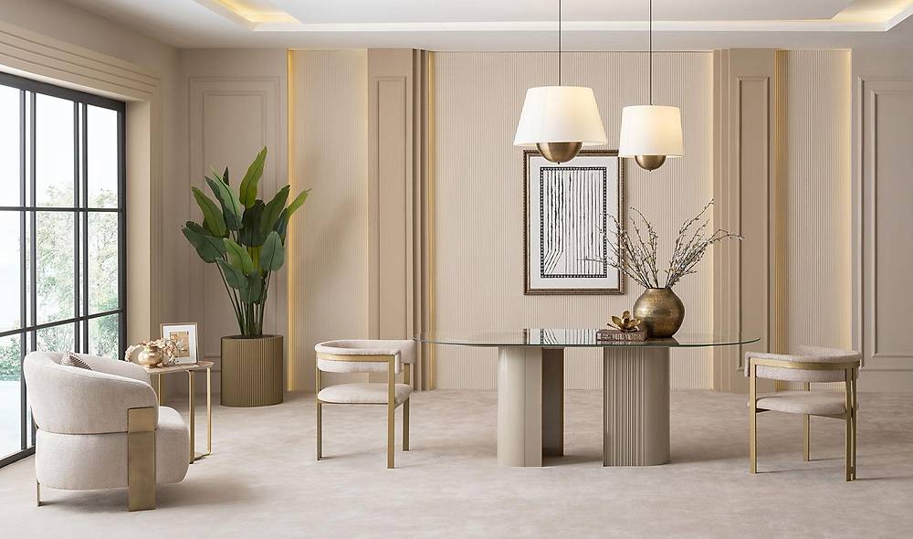 Laura Dining Table Set