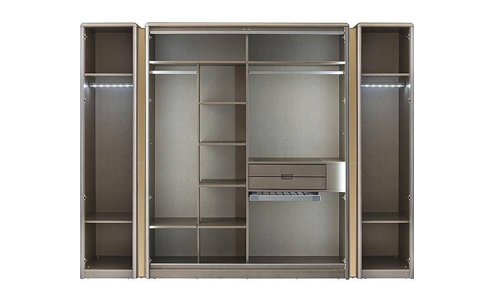 Valeri 6 Door Wardrobe