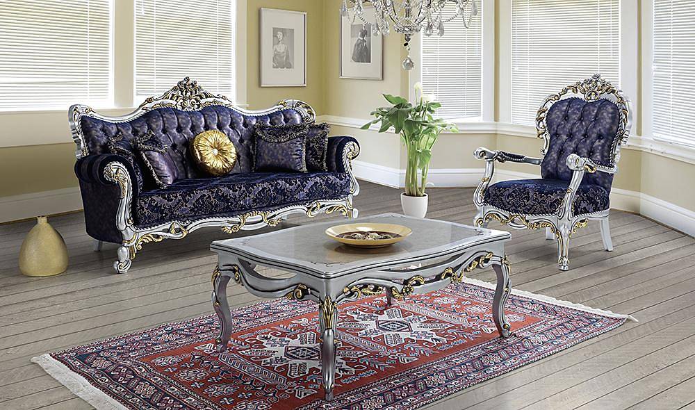 Adelita Classic Sofa Set