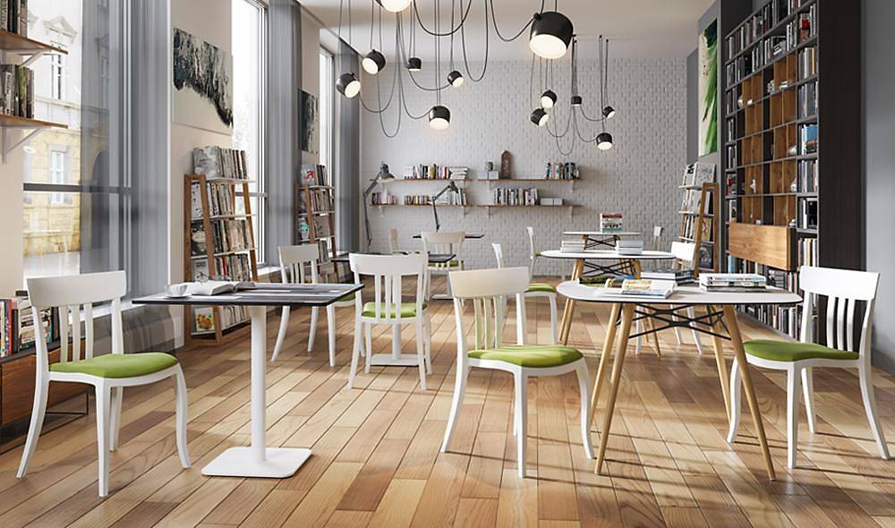 Trio-S Chair 2 Piece