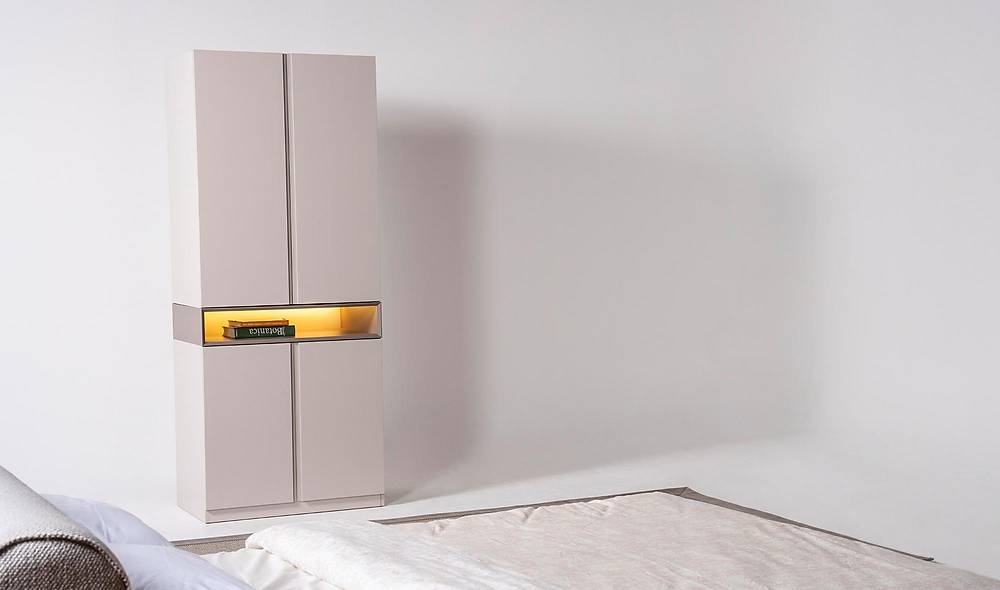 Samara Base Bedroom - Corner Wardrobe