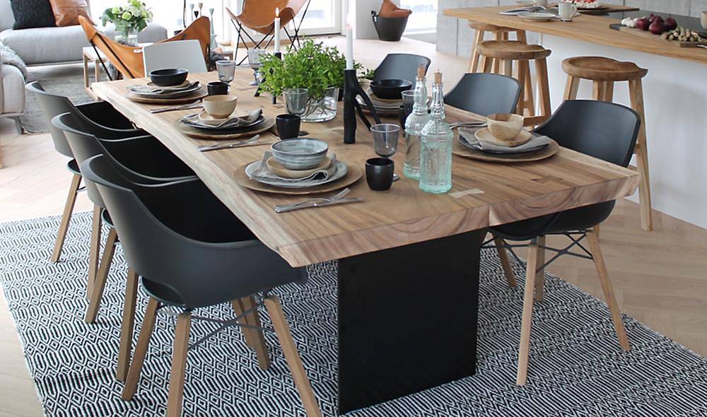 Opal Wox I Iroko Wood Chair 2 Piece