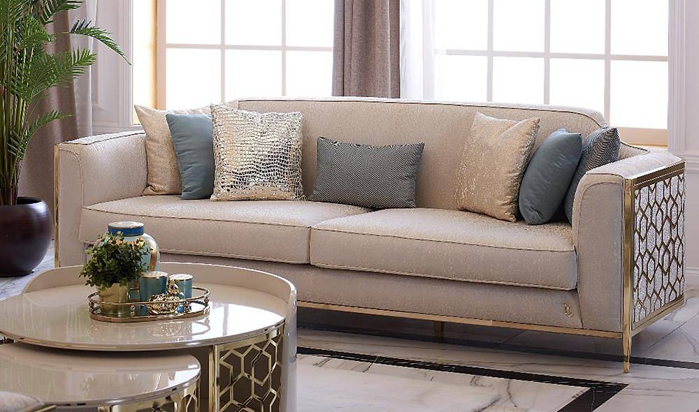 Bahama Sofa Set Ecru