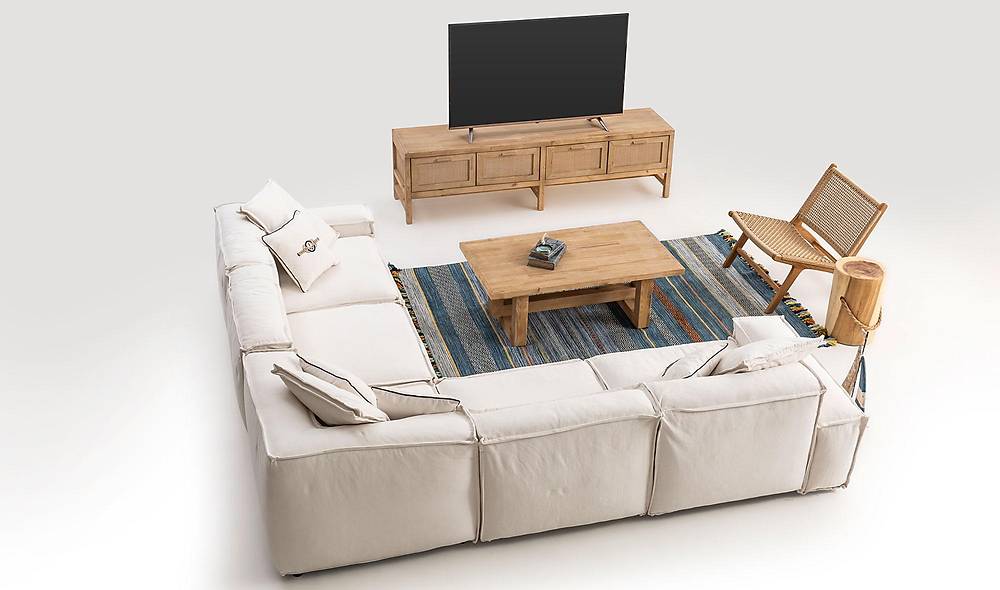 Hazeran Corner Set - Medium