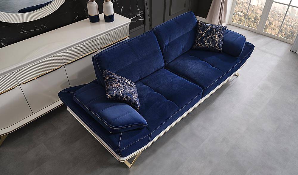 Clara Gold Sofa