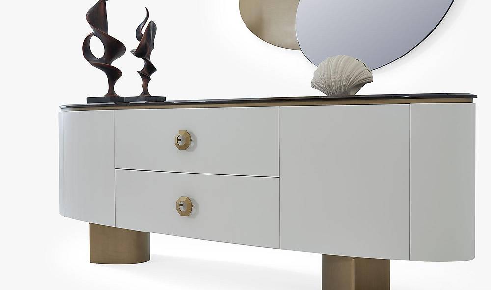 Elexus Console - Ebony